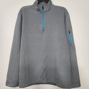 UNTUCKit Performance Half Zip Sweaters